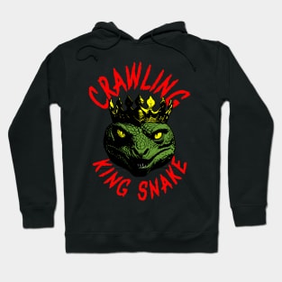 Crawling King Snake Hoodie